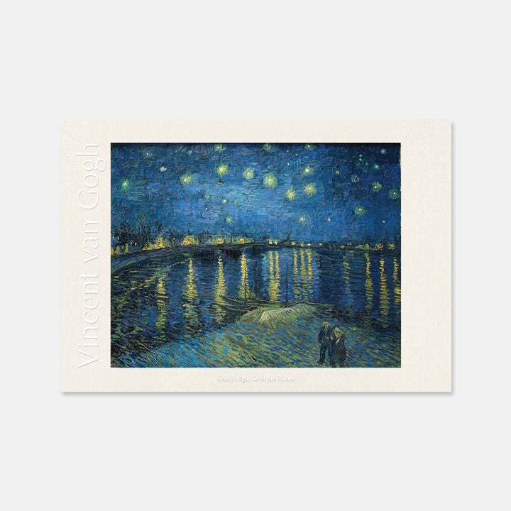 [PC] Vincent van Gogh - Starry Night Over the Rhone (1888)