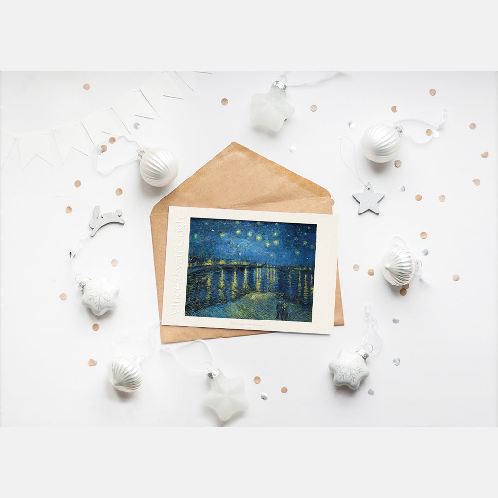 [PC] Vincent van Gogh - Starry Night Over the Rhone (1888)