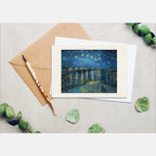 [PC] Vincent van Gogh - Starry Night Over the Rhone (1888)