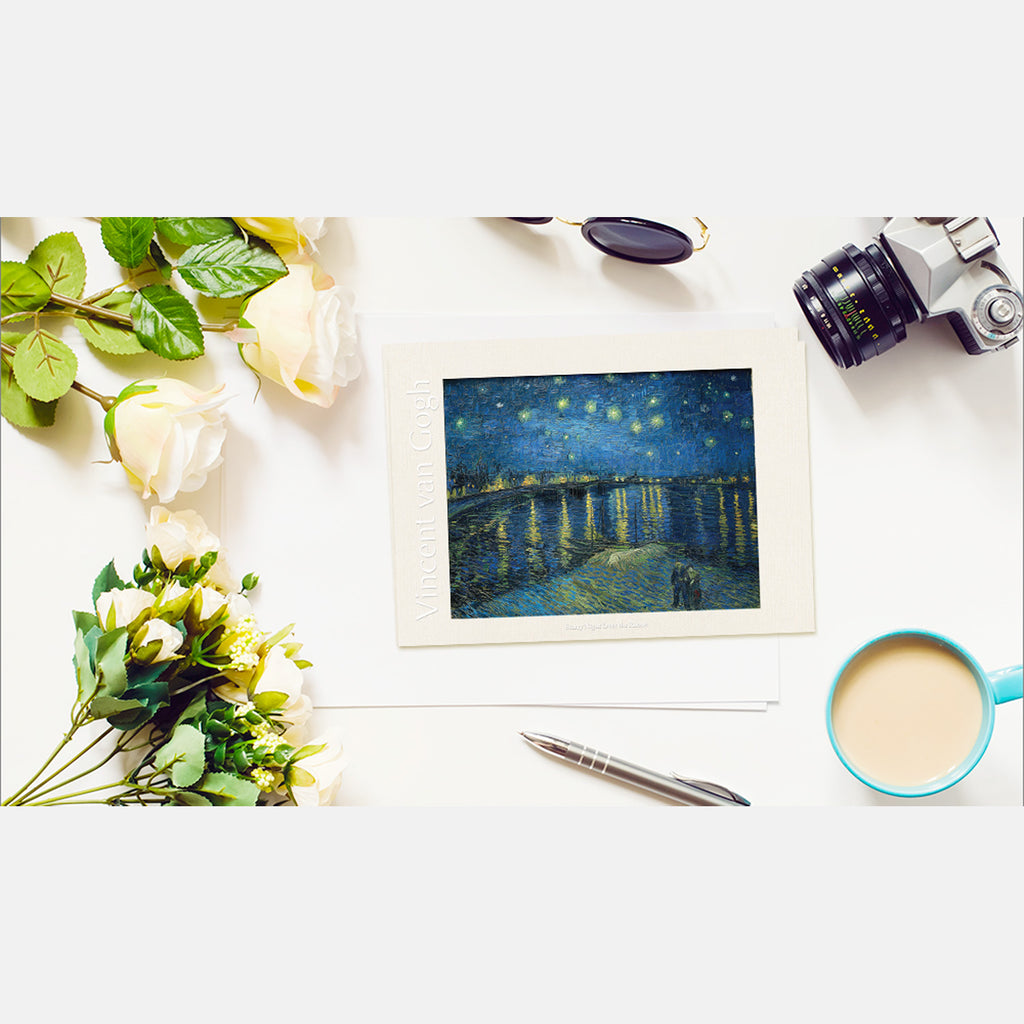 [PC] Vincent van Gogh - Starry Night Over the Rhone (1888)