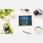 [PC] Vincent van Gogh - Starry Night Over the Rhone (1888)