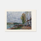 [PC] Alfred Sisley - Jour De Brouillard À Saint-Mammès (1880)