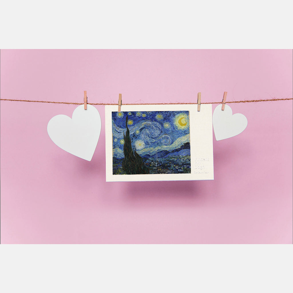 [PC] Vincent van Gogh - Starry Night (1889)