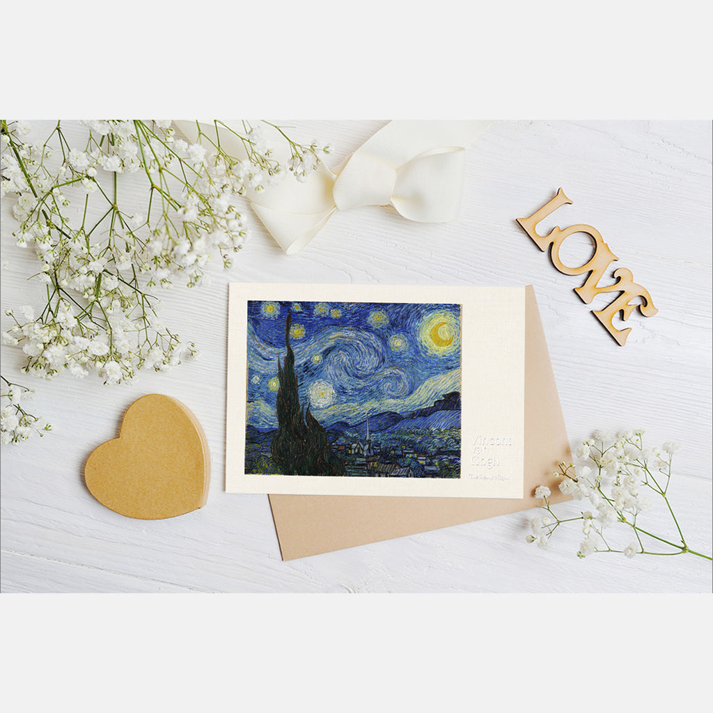 [PC] Vincent van Gogh - Starry Night (1889)