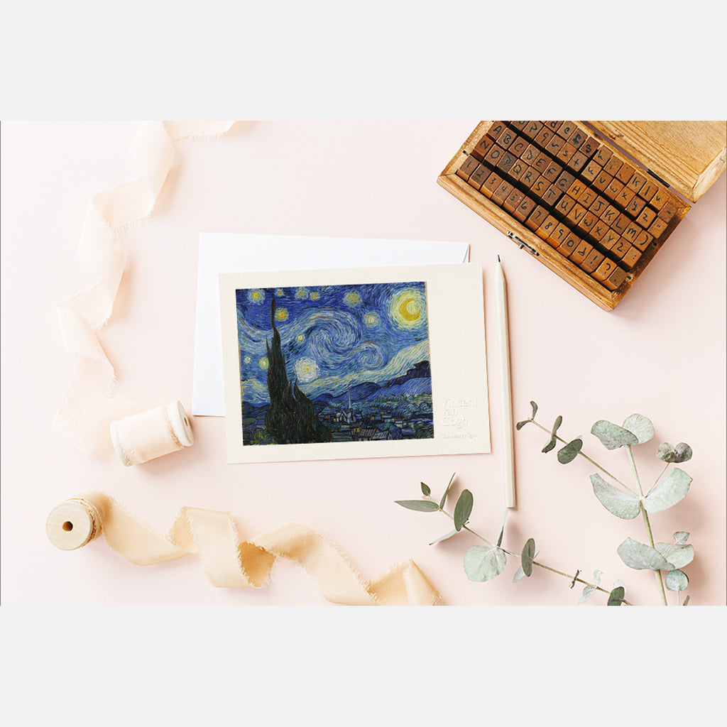 [PC] Vincent van Gogh - Starry Night (1889)