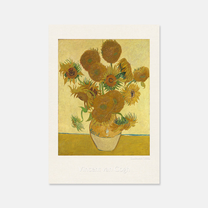 [PC] Vincent van Gogh - Sunflower(1888)