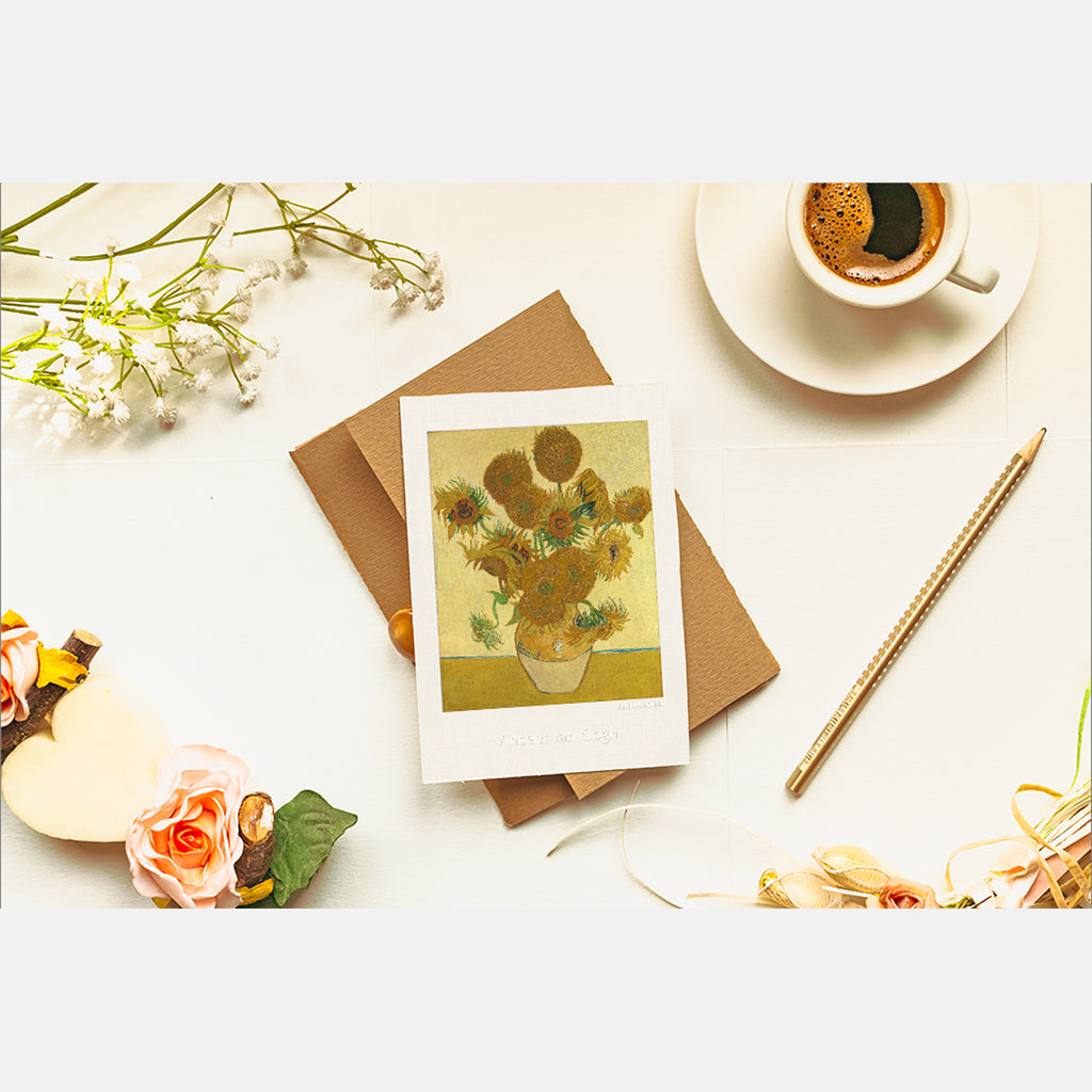 [PC] Vincent van Gogh - Sunflower(1888)