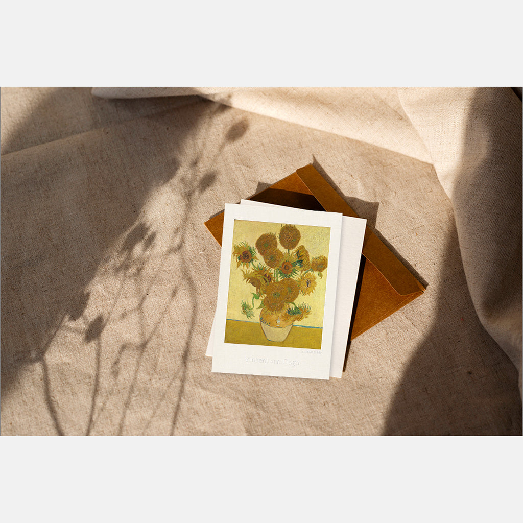 [PC] Vincent van Gogh - Sunflower(1888)