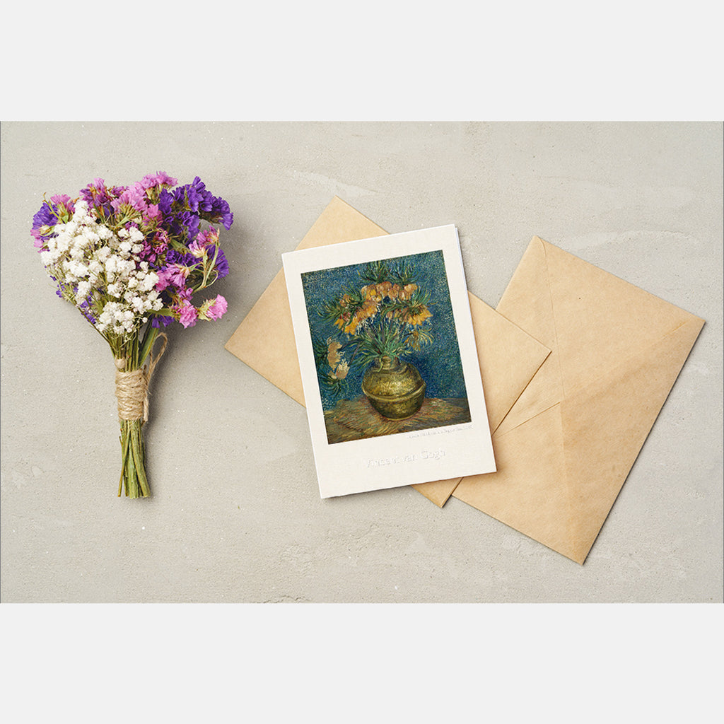 [PC] Vincent van Gogh - Imperial Fritillaries in a Copper Vase (1887)