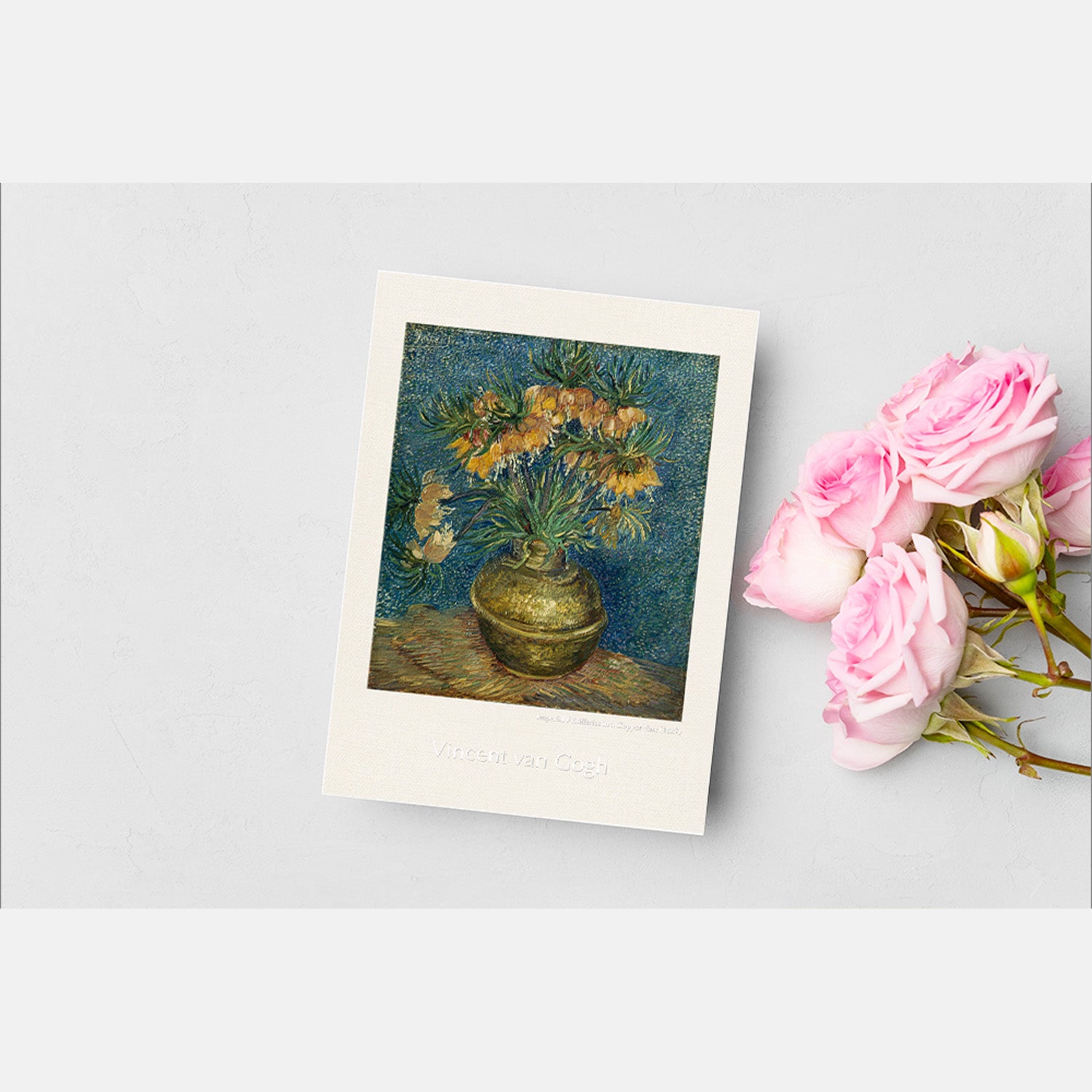 [PC] Vincent van Gogh - Imperial Fritillaries in a Copper Vase (1887)