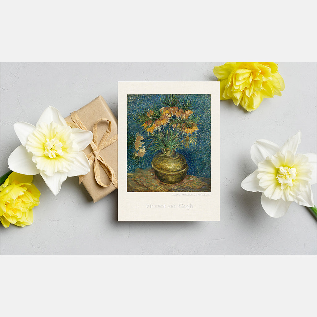 [PC] Vincent van Gogh - Imperial Fritillaries in a Copper Vase (1887)