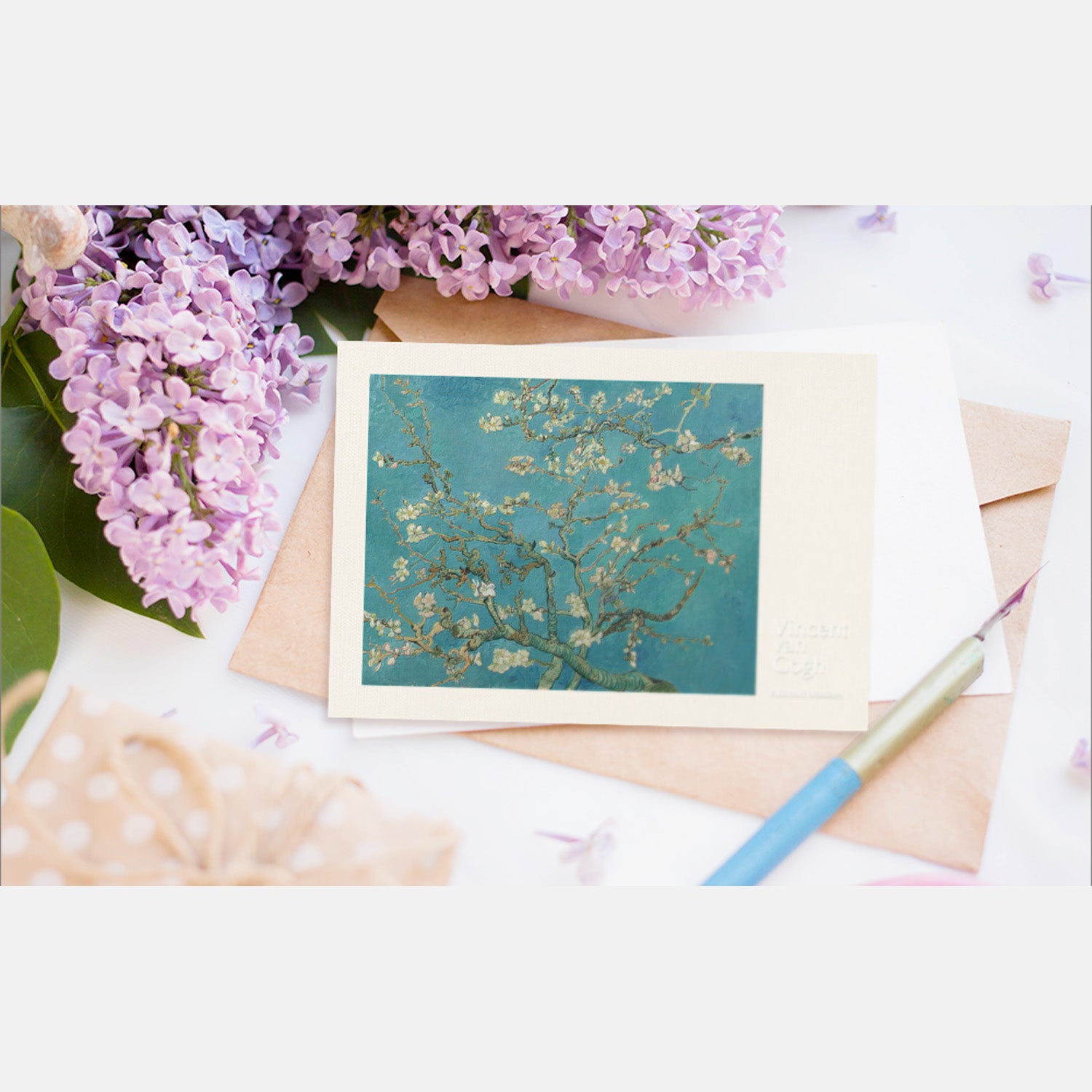 [PC] Vincent van Gogh - Almond blossom (1890)