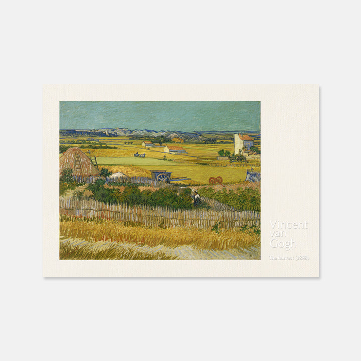 [PC] Vincent van Gogh - The harvest (1888)