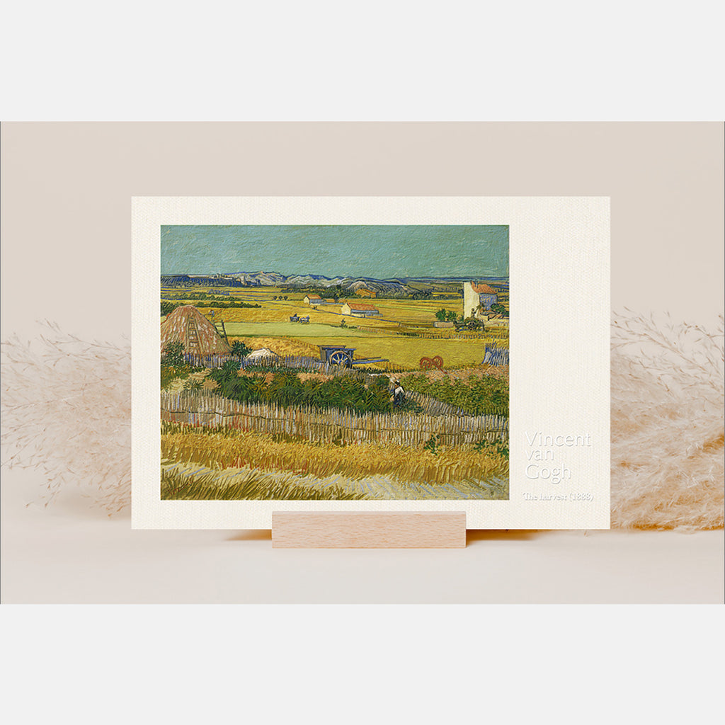 [PC] Vincent van Gogh - The harvest (1888)