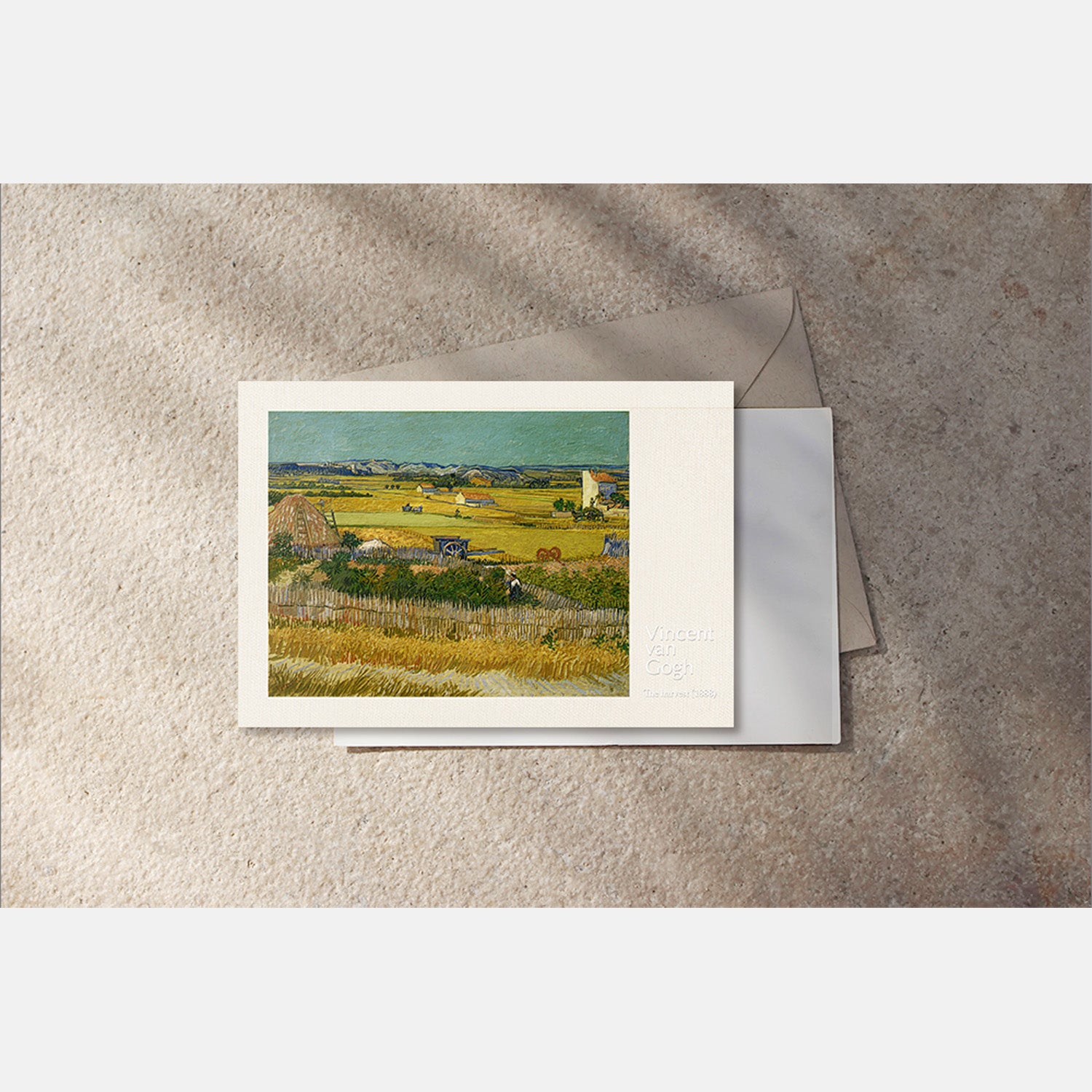 [PC] Vincent van Gogh - The harvest (1888)