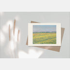 [PC] Gustave Caillebotte - The plain of Gennevillers, yellow fields (1884)