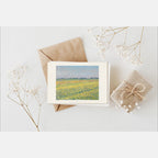 [PC] Gustave Caillebotte - The plain of Gennevillers, yellow fields (1884)