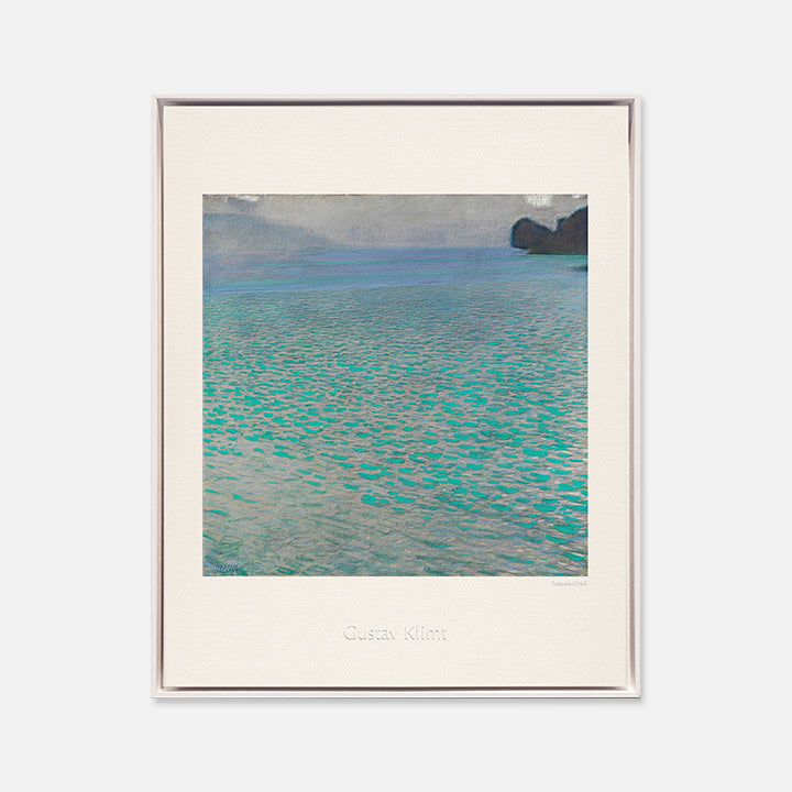 [PT] Gustav Klimt - Attersee (1900)