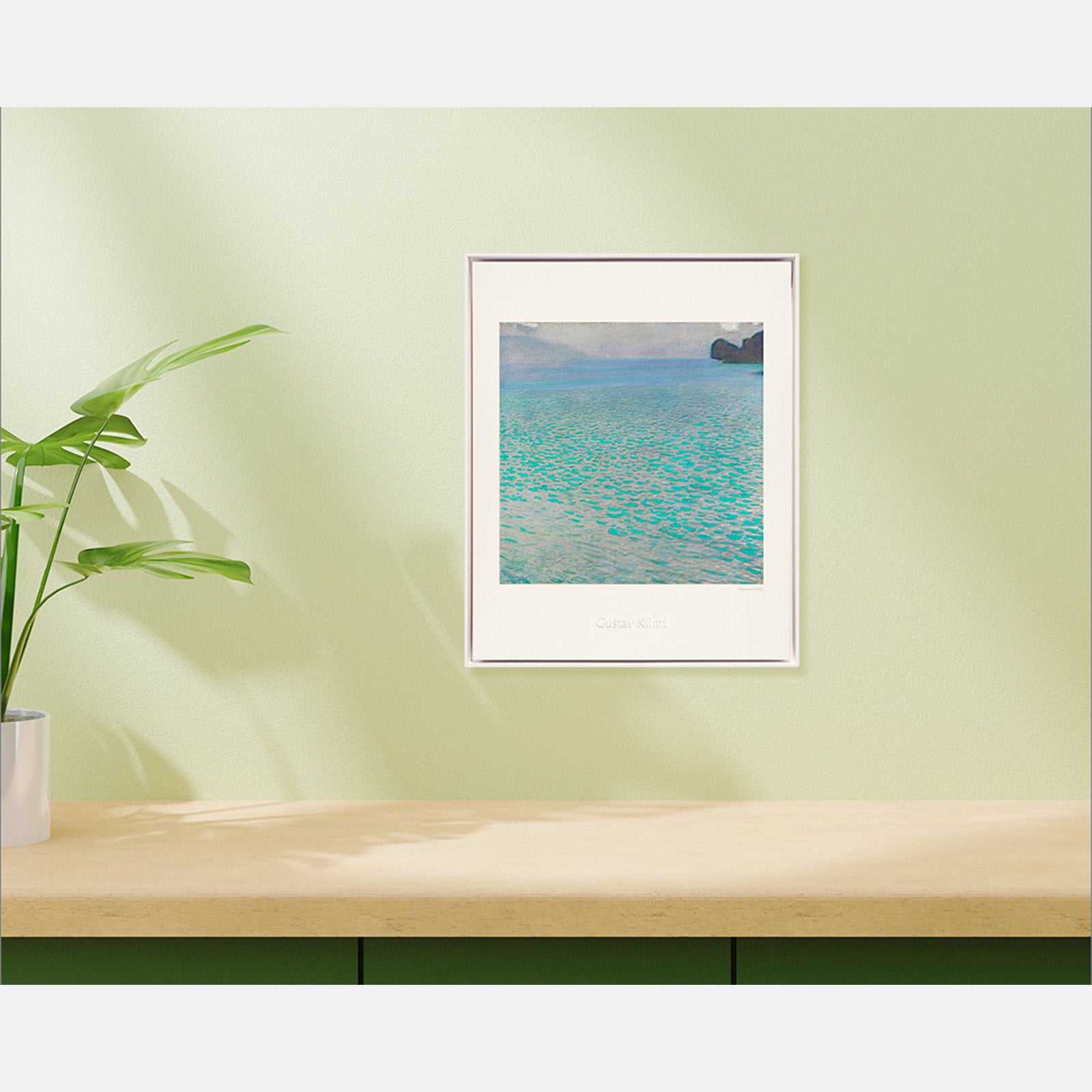 [PT] Gustav Klimt - Attersee (1900)