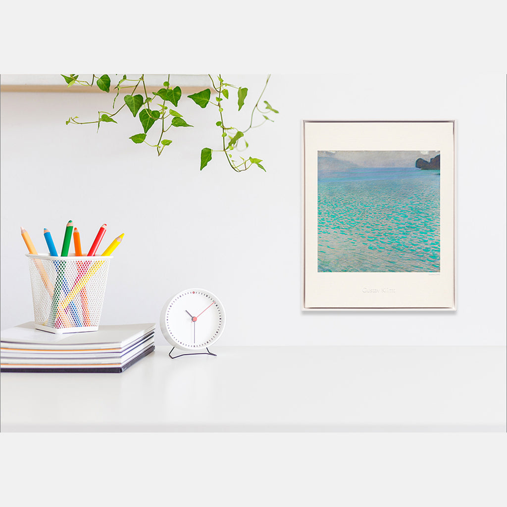 [PT] Gustav Klimt - Attersee (1900)