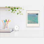 [PT] Gustav Klimt - Attersee (1900)