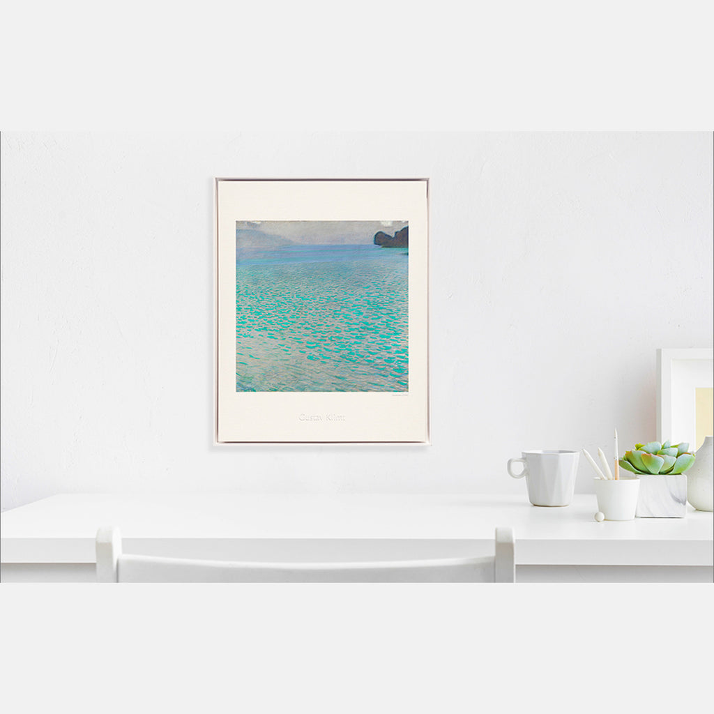 [PT] Gustav Klimt - Attersee (1900)