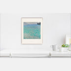 [PT] Gustav Klimt - Attersee (1900)