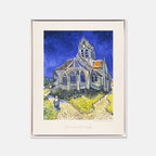 [PT] Vincent van Gogh - The Church in Auvers-sur-Oise (1890)
