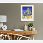 [PT] Vincent van Gogh - The Church in Auvers-sur-Oise (1890)