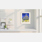 [PT] Vincent van Gogh - The Church in Auvers-sur-Oise (1890)