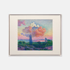 [PT] Henri-Edmond Cross - The Pink Cloud (c.1896)