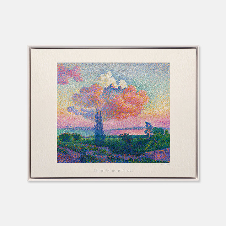 [PT] Henri-Edmond Cross - The Pink Cloud (c.1896)