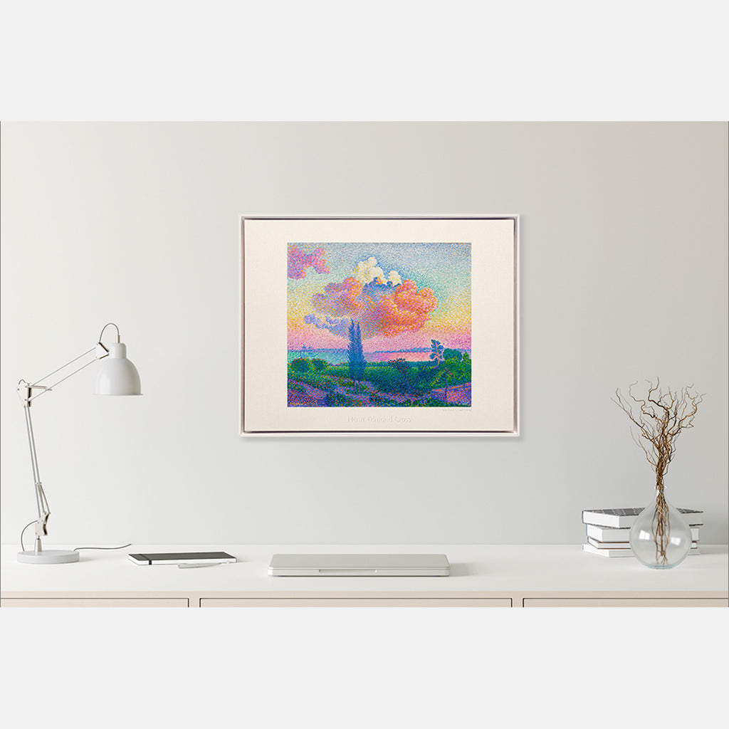 [PT] Henri-Edmond Cross - The Pink Cloud (c.1896)