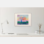 [PT] Henri-Edmond Cross - The Pink Cloud (c.1896)