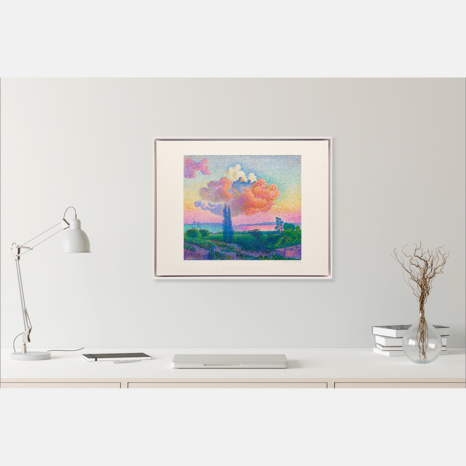 [PT] Henri-Edmond Cross - The Pink Cloud (c.1896)