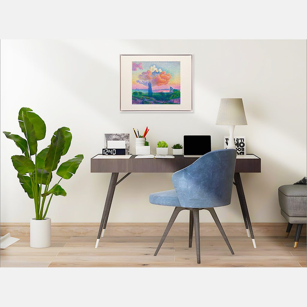 [PT] Henri-Edmond Cross - The Pink Cloud (c.1896)