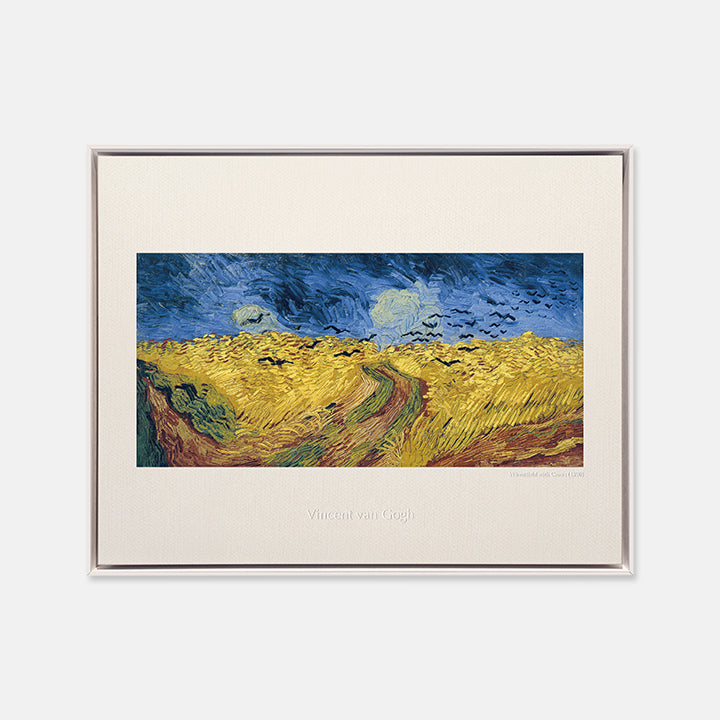 [PT] Vincent van Gogh - Wheatfield with Crows (1890)