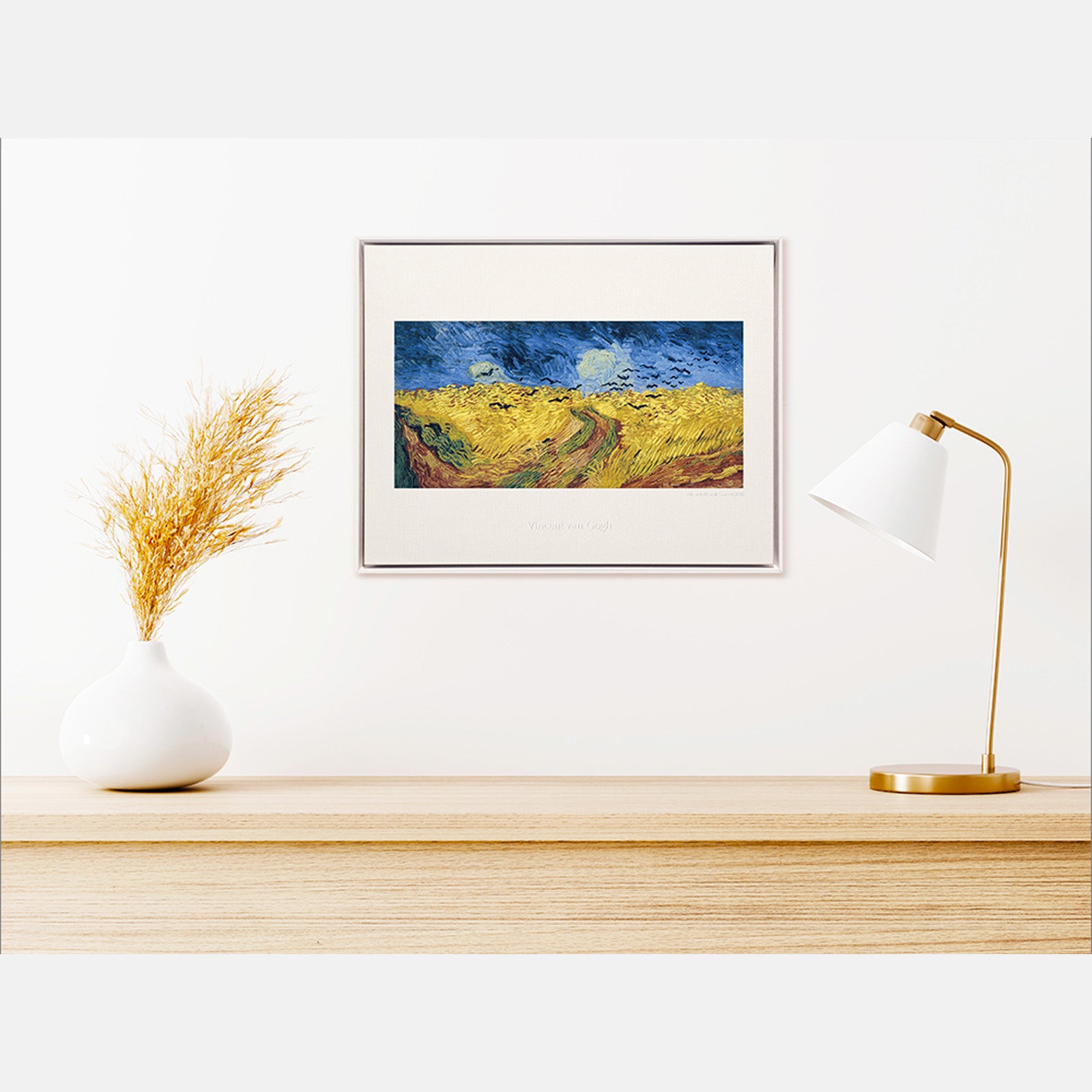 [PT] Vincent van Gogh - Wheatfield with Crows (1890)