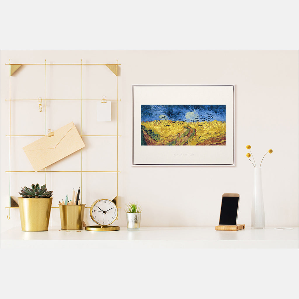 [PT] Vincent van Gogh - Wheatfield with Crows (1890)