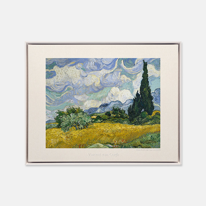 [PT] Vincent van Gogh - Wheat Field with Cypresses (1889)