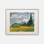 [PT] Vincent van Gogh - Wheat Field with Cypresses (1889)