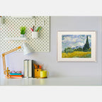 [PT] Vincent van Gogh - Wheat Field with Cypresses (1889)