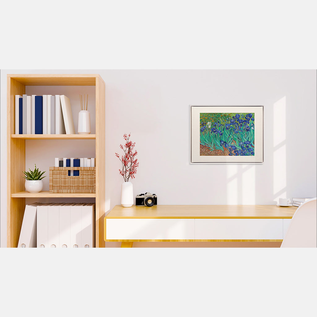 [PT] Vincent van Gogh - Irises (1889)