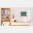 [PT] Vincent van Gogh - Irises (1889)