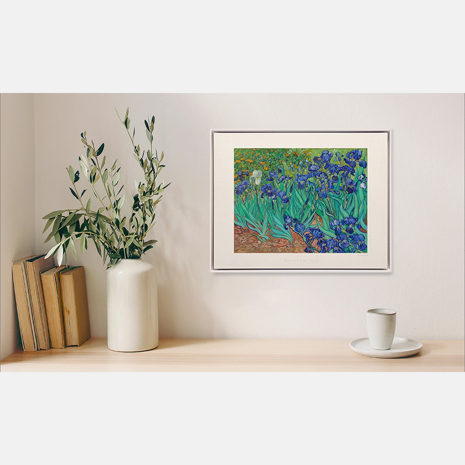 [PT] Vincent van Gogh - Irises (1889)