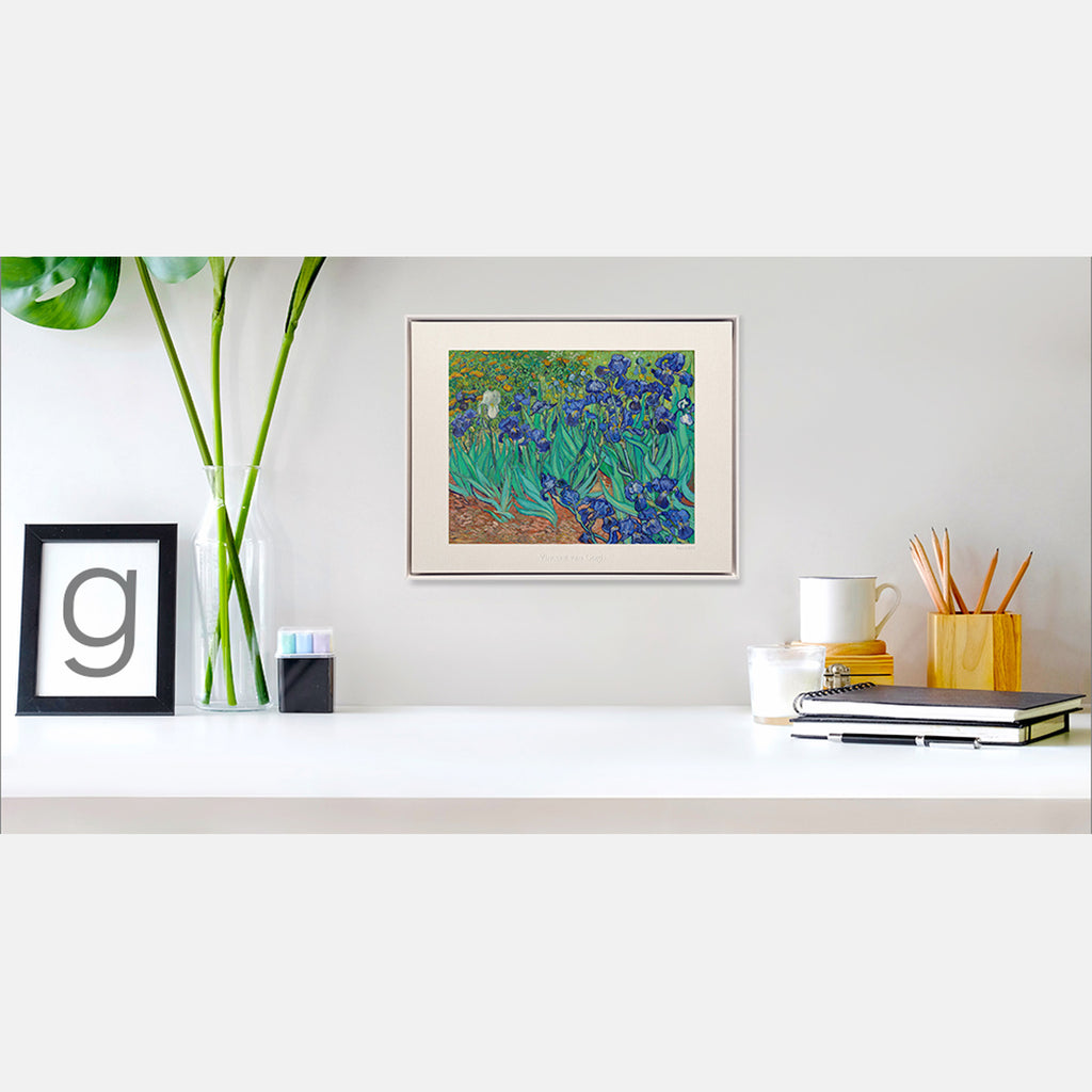 [PT] Vincent van Gogh - Irises (1889)