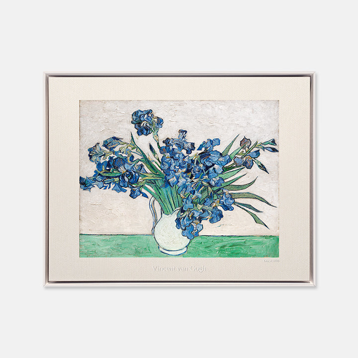 [PT] Vincent van Gogh - Irises (1890)