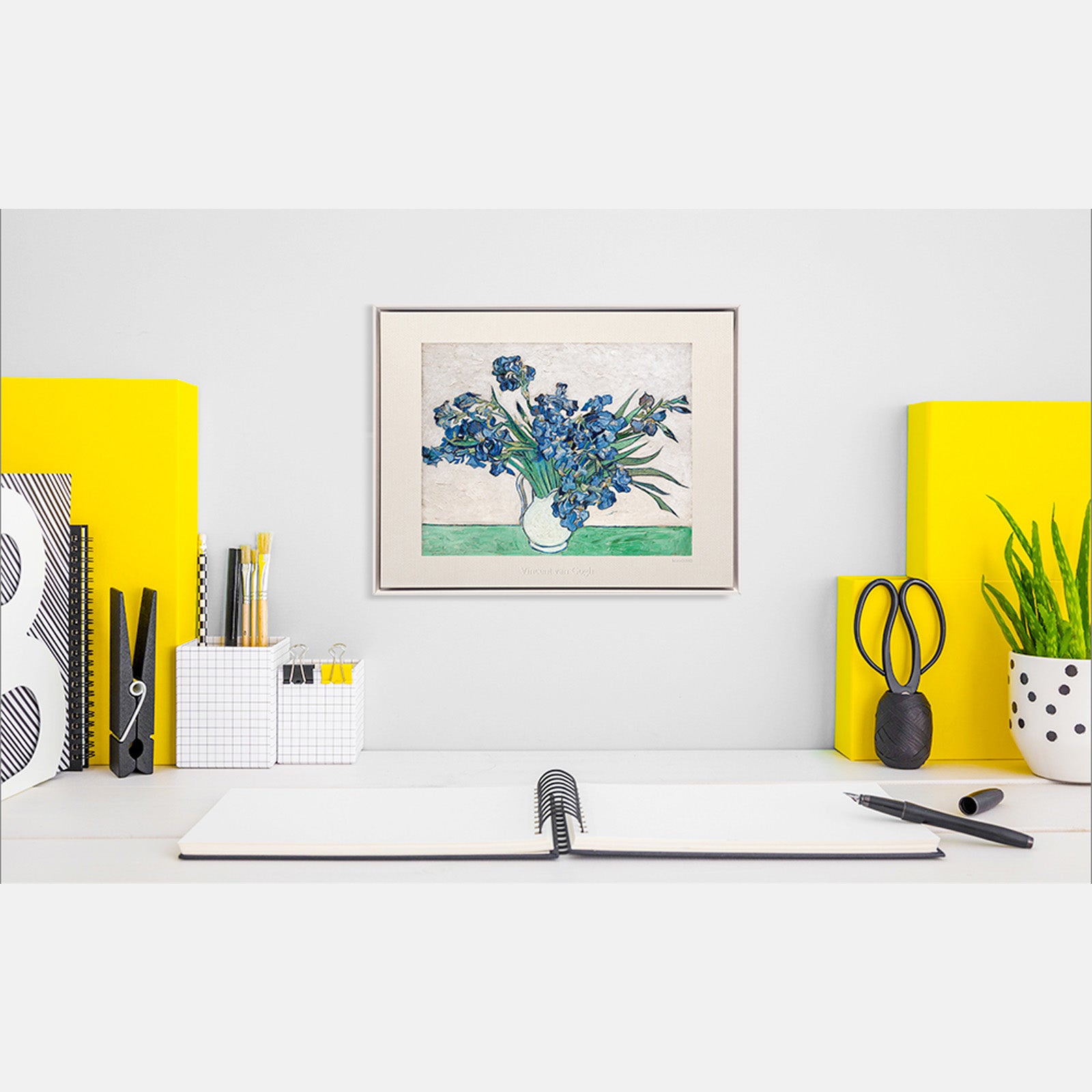 [PT] Vincent van Gogh - Irises (1890)