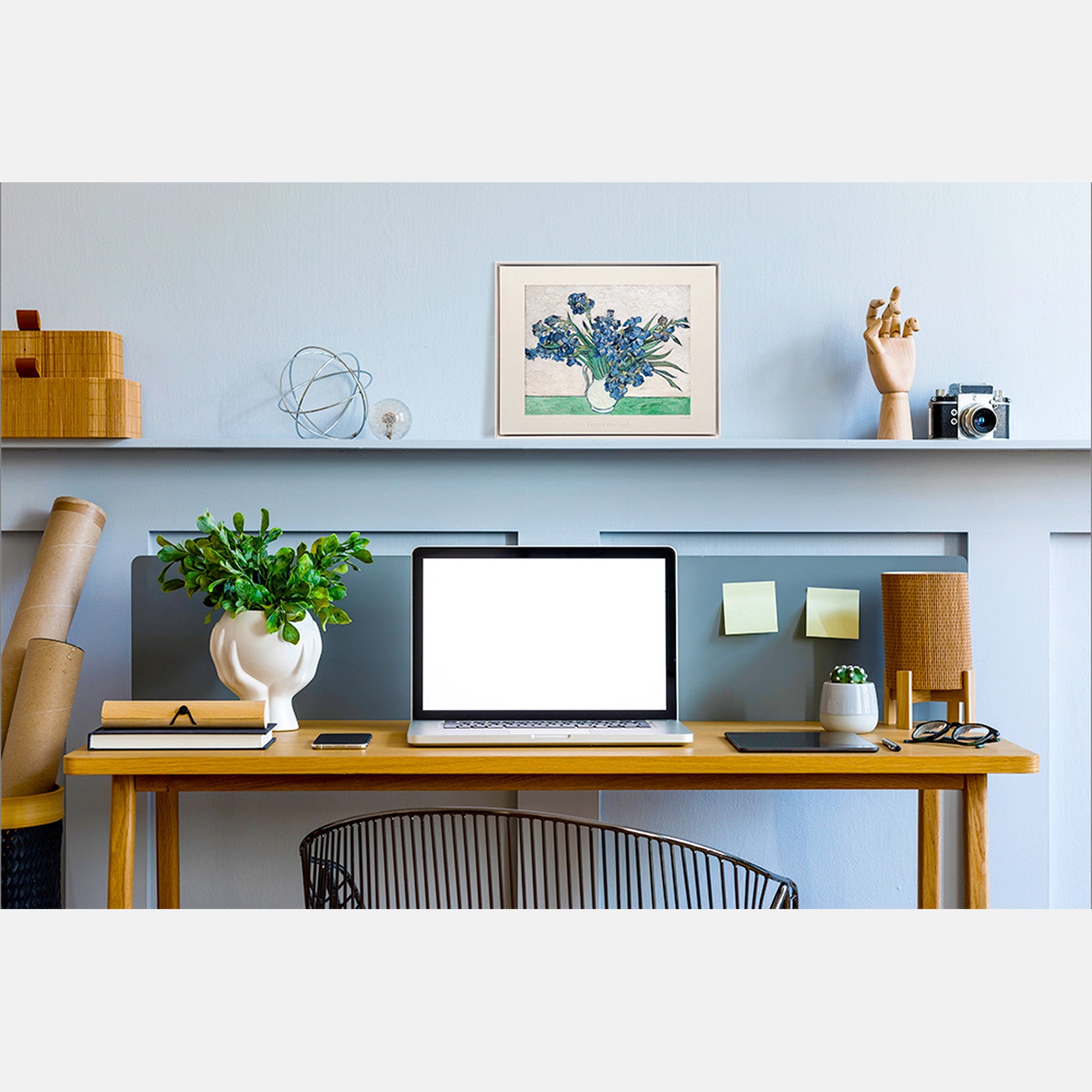 [PT] Vincent van Gogh - Irises (1890)