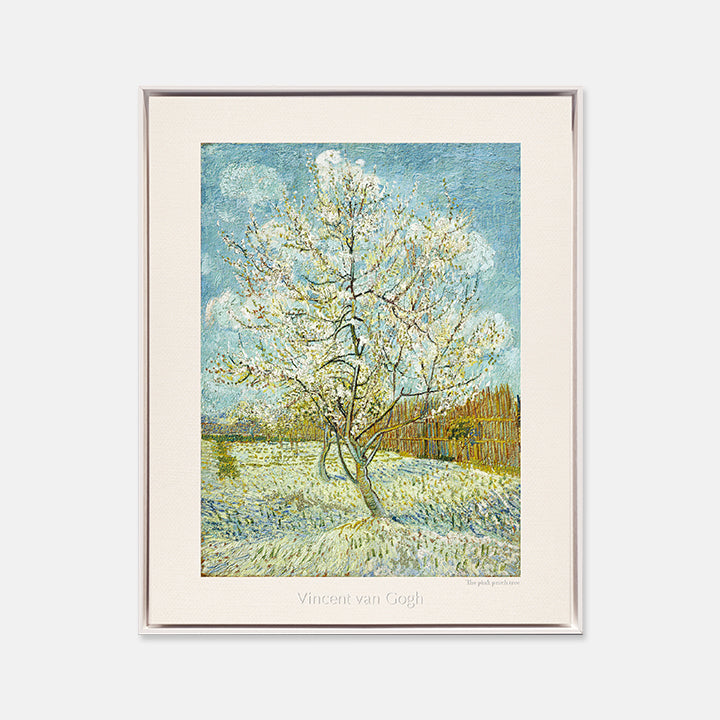 [PT] Vincent van Gogh - The pink peach tree (1888)